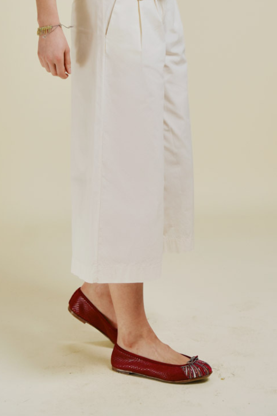 Miami Cranberry Ballet Shoe
