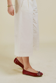 Miami Cranberry Ballet Shoe