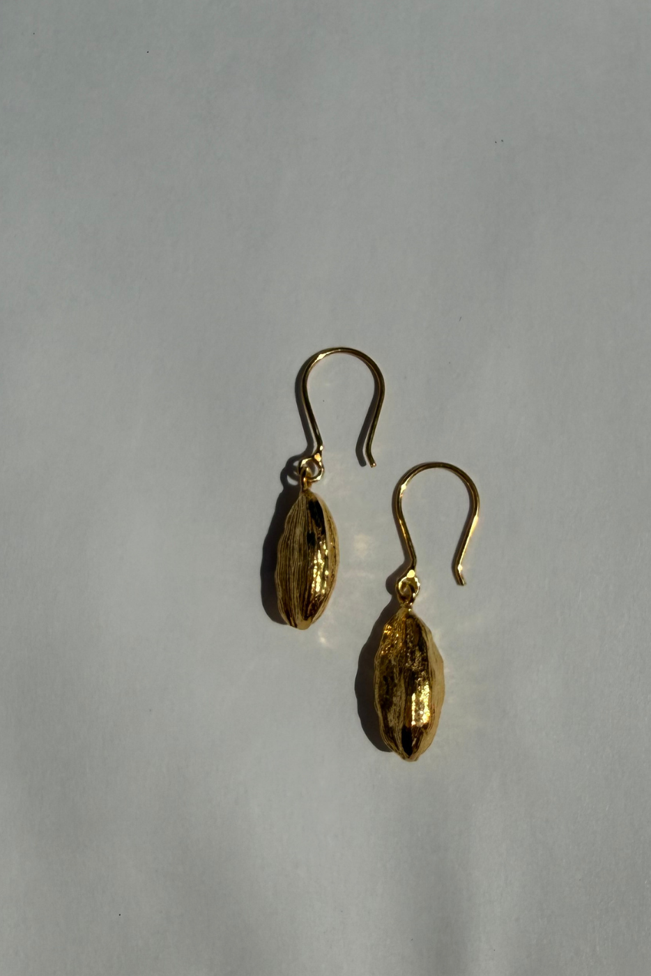 Zarmina Seed Pendant Earrings