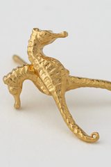 Seahorse Stud Earrings