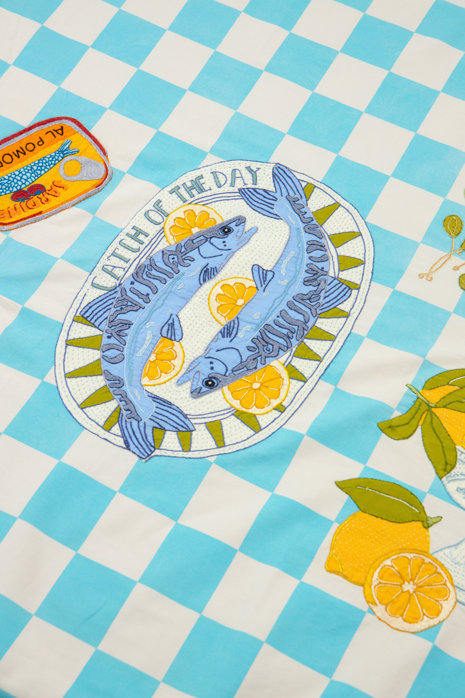 Rectangle Mediterranean Tablecloth