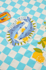 Rectangle Mediterranean Tablecloth