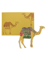 Camel Greeting Card