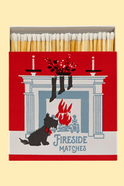 Scotty Dog Fireside Matches
