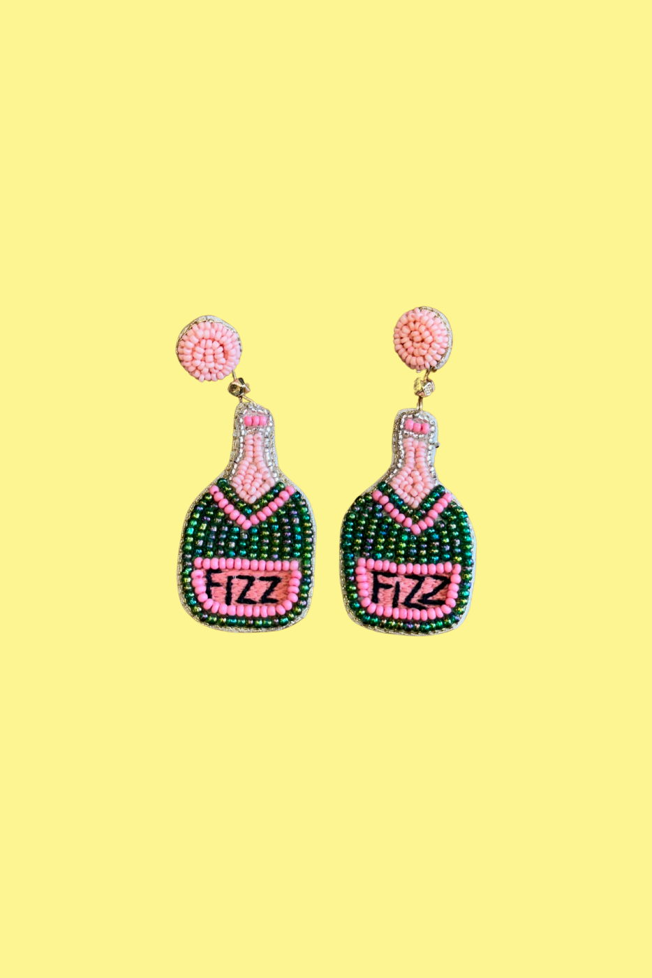 Bottle of Fizz Earrings
