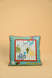 Snakes and Ladders Cushion [Preorder: Mid-End October]