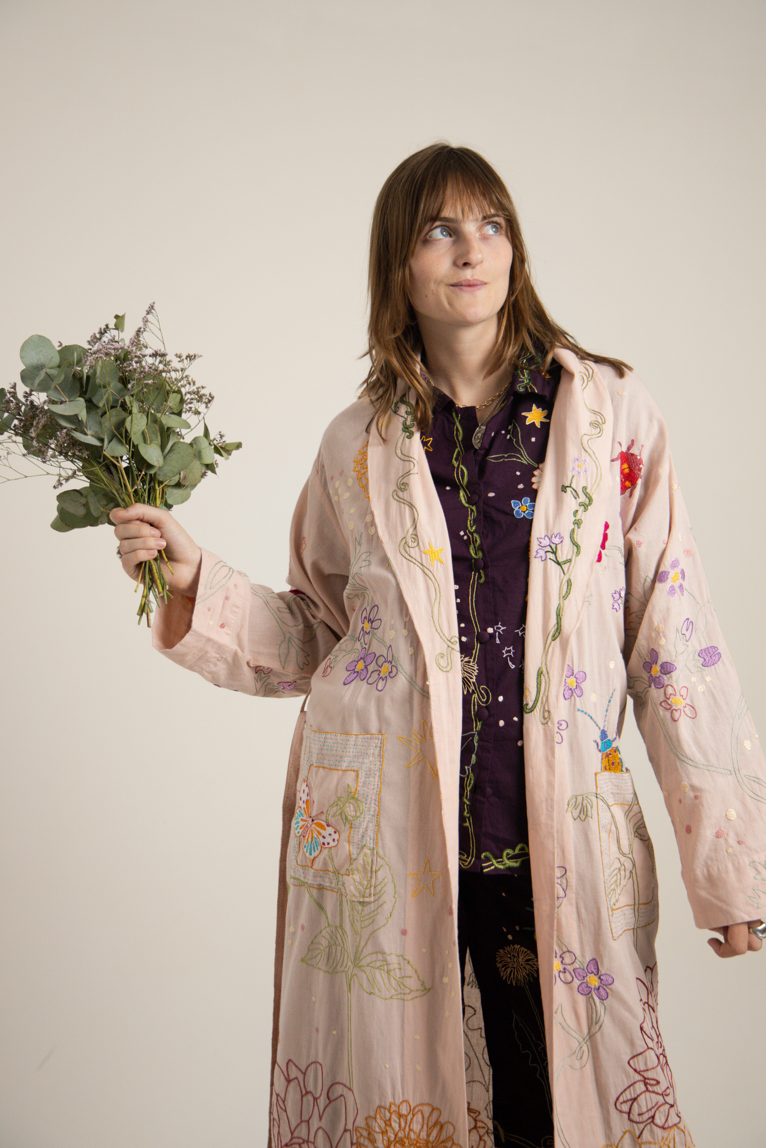 Wild is the Wind Robe