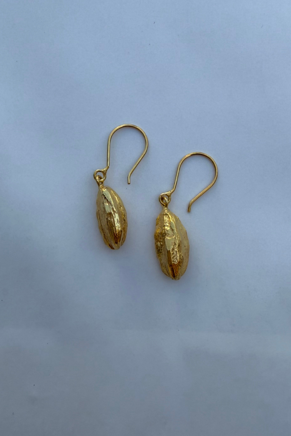 Zarmina Seed Pendant Earrings