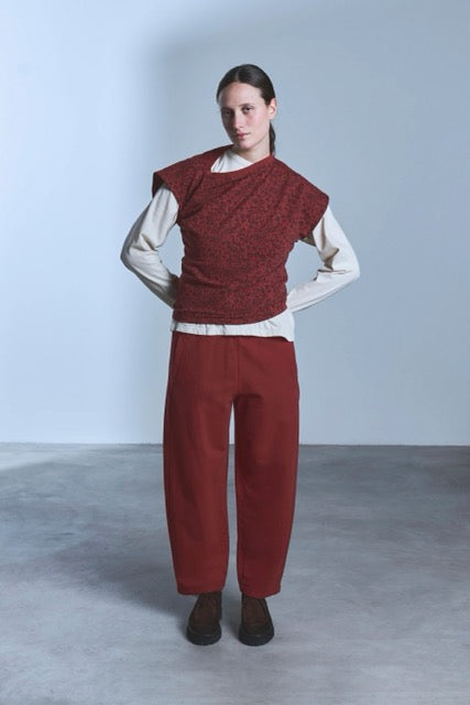 Prux Velcos Trousers Rubin