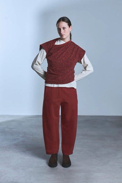 Prux Velcos Trousers Rubin