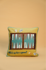 Backgammon Cushion [Preorder: Mid-End October]