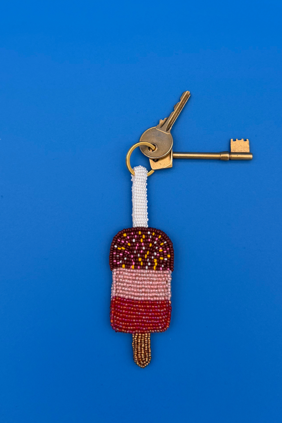 Fab Ice Cream Charm Keyring