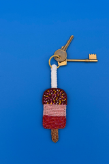Fab Ice Cream Charm Keyring
