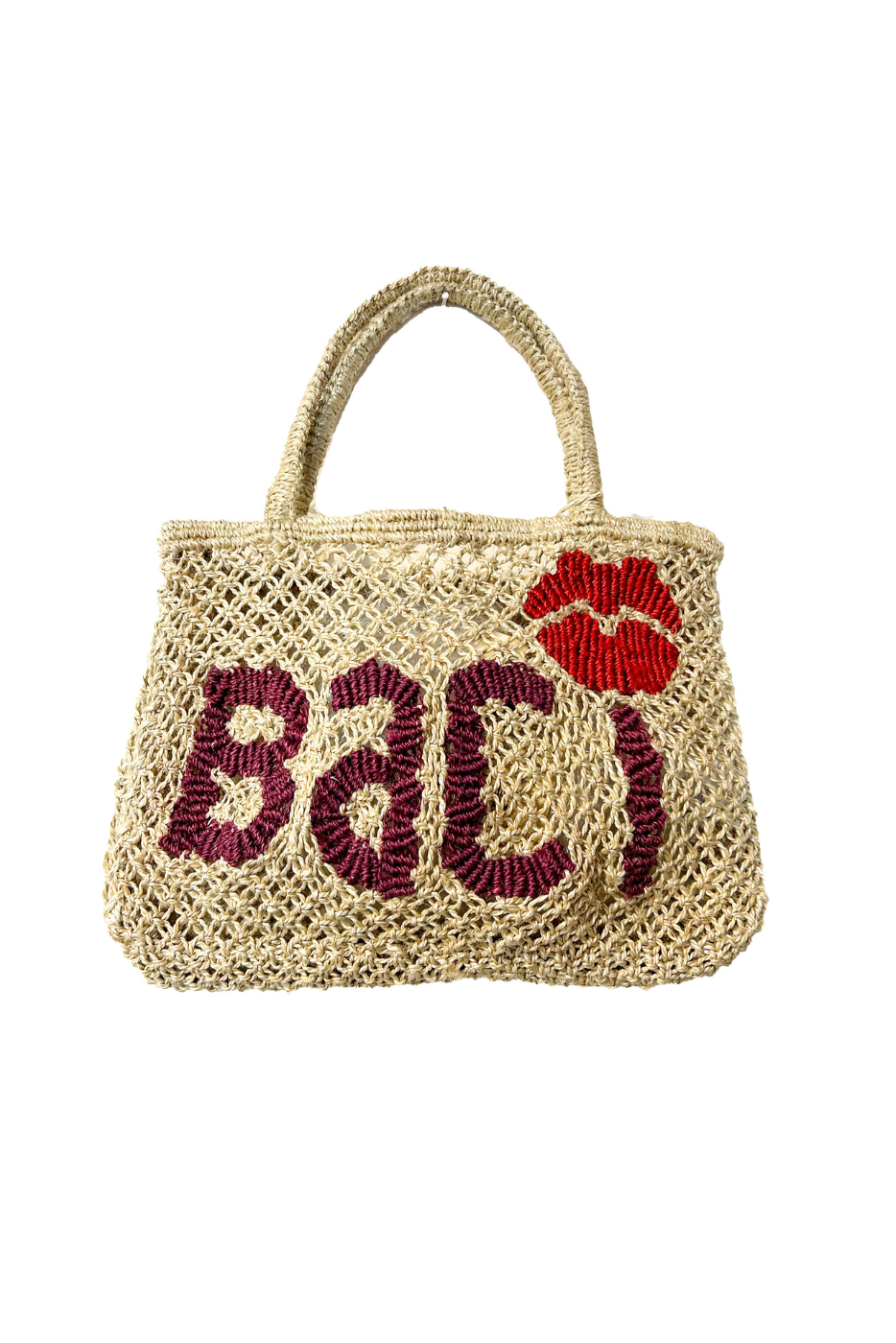 Baci - Natural, orchid and red