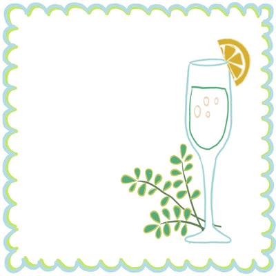 SAMPLE Cheers Napkins, Set of 2