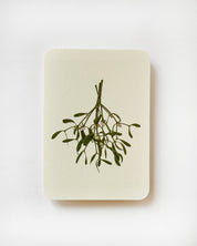 Mistletoe Christmas Card