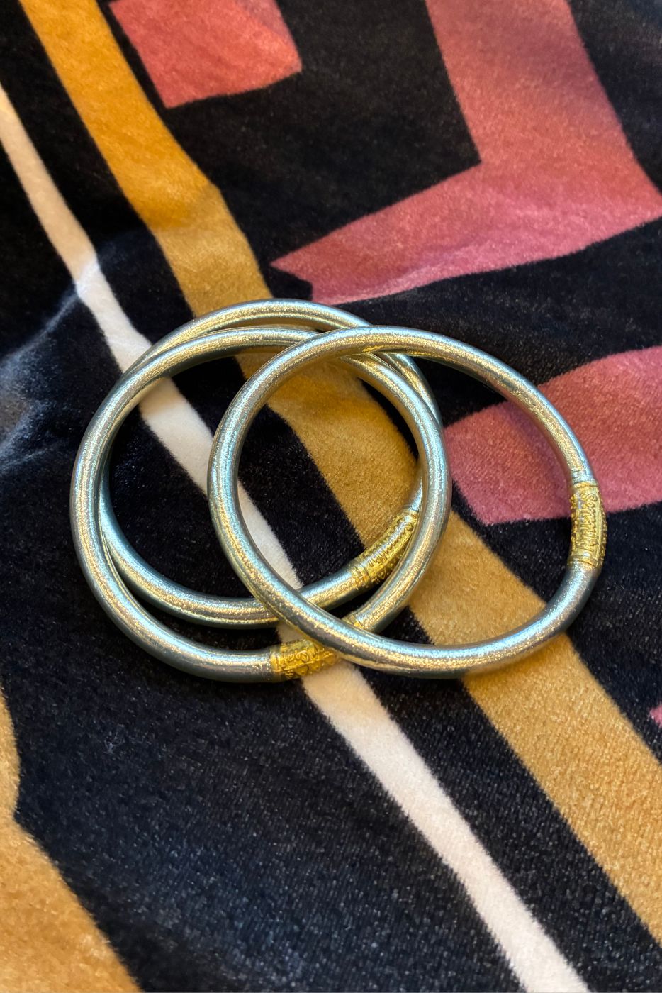 Mantra Thick Star Bracelet