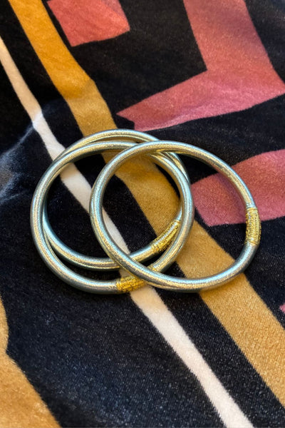 Mantra Thick Star Bracelet