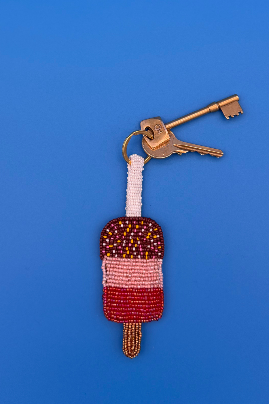 Fab Ice Cream Charm Keyring