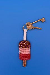 Fab Ice Cream Charm Keyring