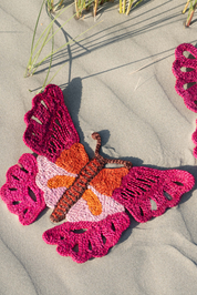 butterfly jute placemat