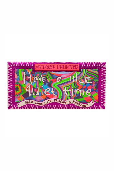 Have a Nice Quite Time, Dark Chocolate Praline & Hazelnut