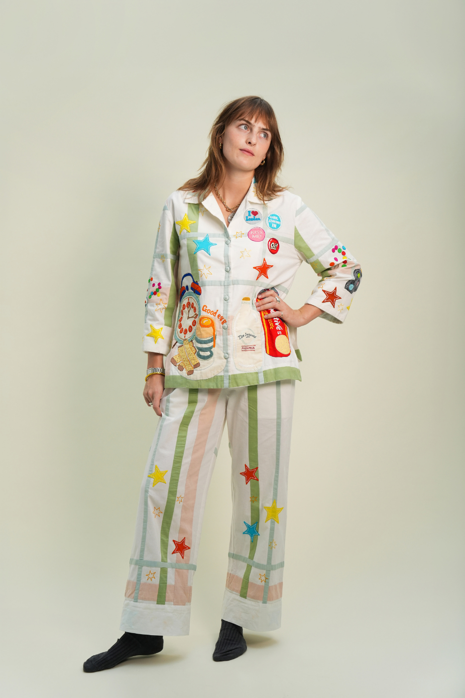 Rise and Shine Pyjamas [Preorder: Mid-End October]