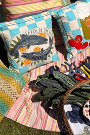 Catch of the Day Cushion
