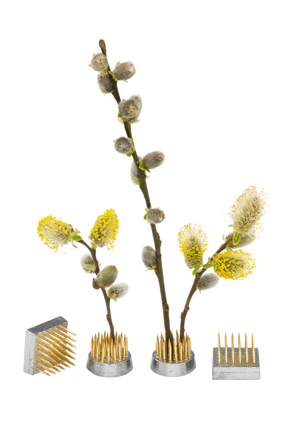 Mini Kenzan Flower Frog Set