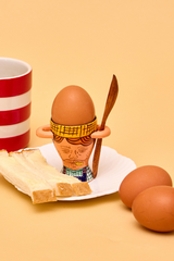 Farmer Egg Cup