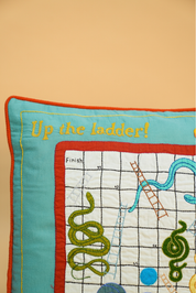 Snakes and Ladders Cushion [Preorder: Mid-End October]