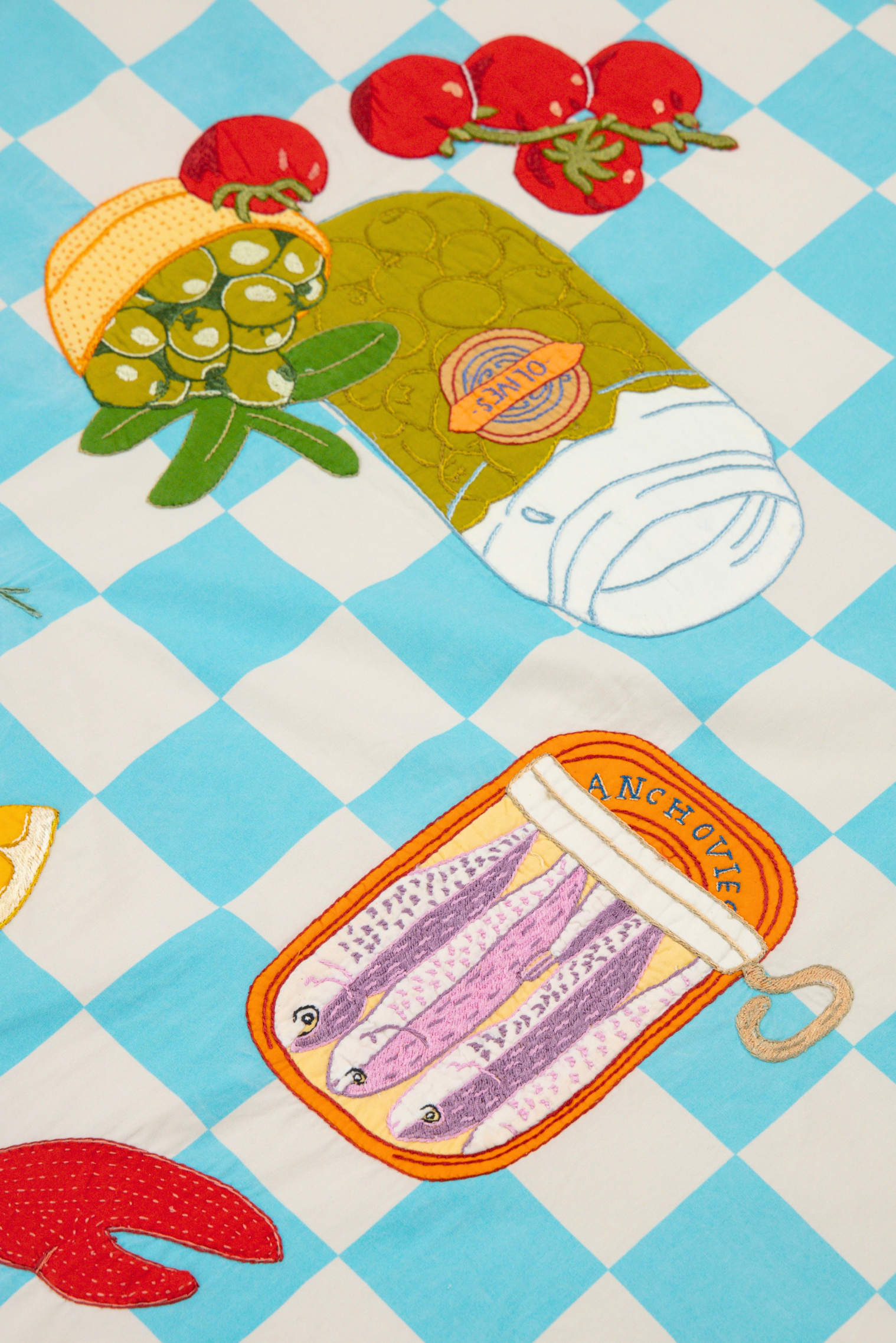 Rectangle Mediterranean Tablecloth