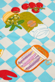 Rectangle Mediterranean Tablecloth