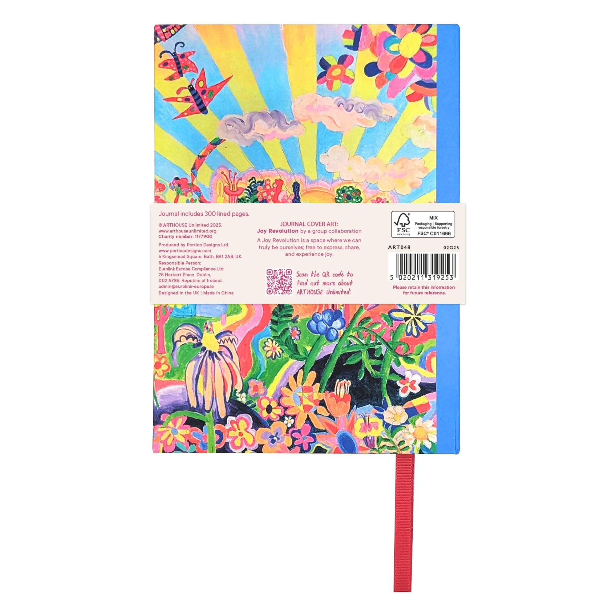 Joy Revolution Notebook