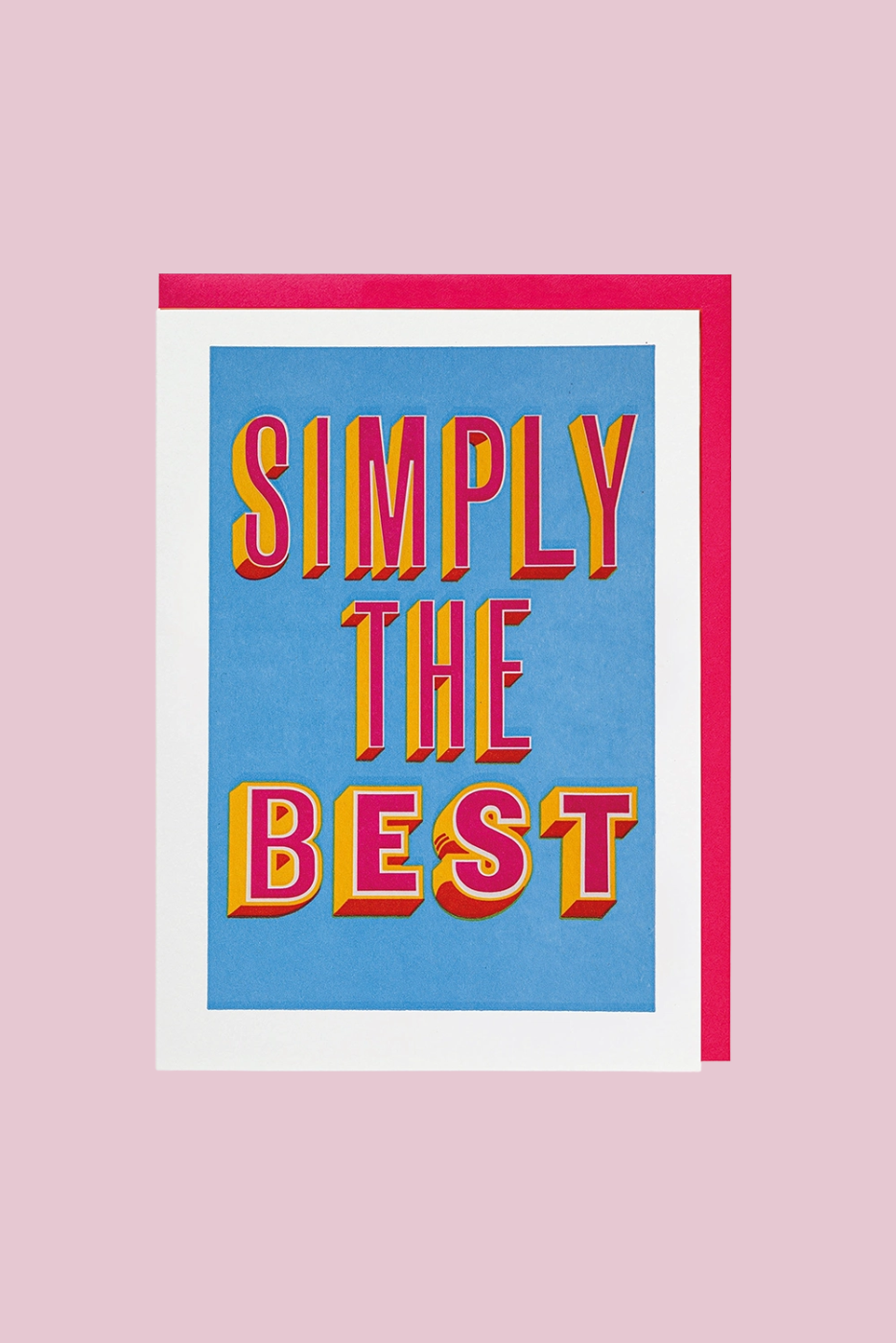 Simply the Best Card