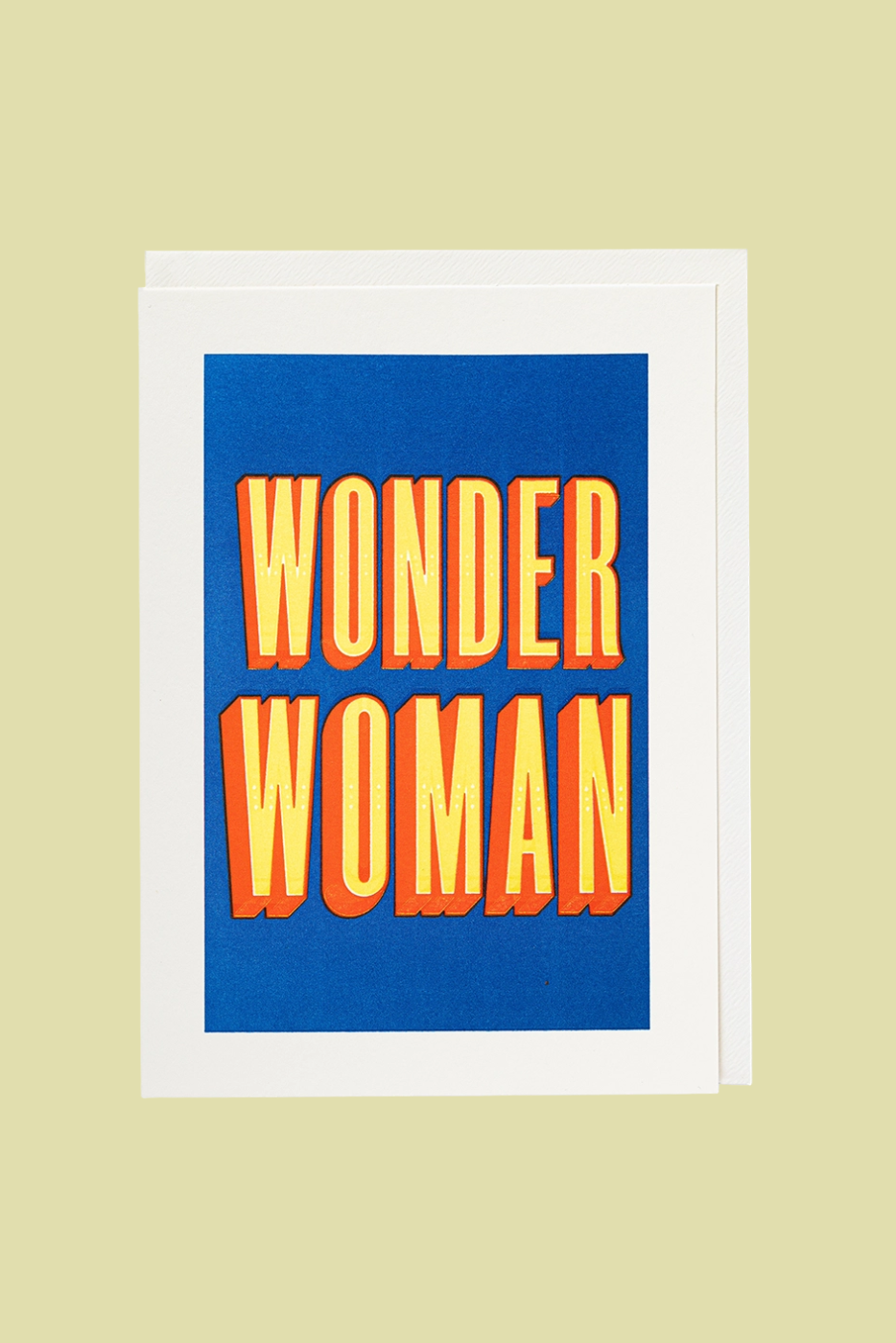 Wonder Woman Card