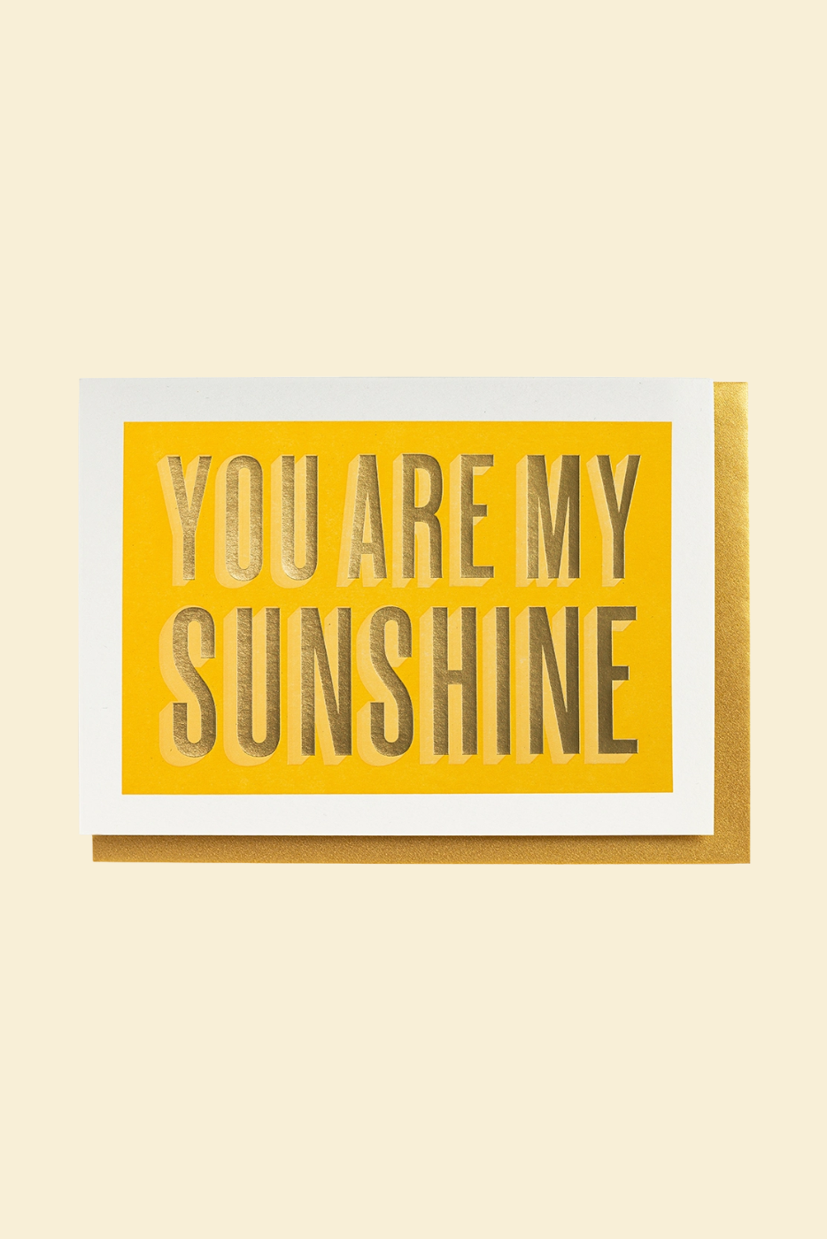 You are my Sunshine Card
