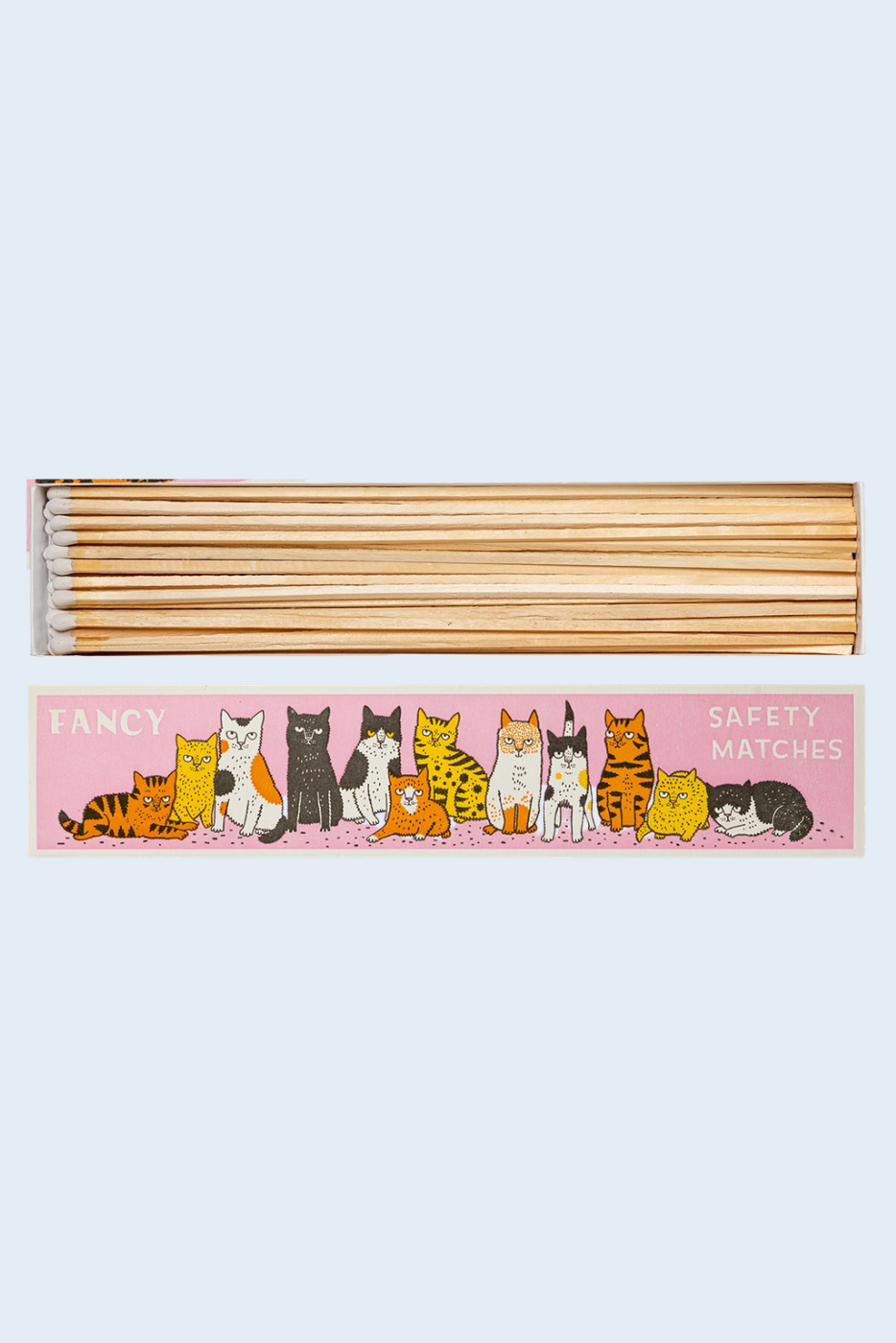 Fancy Cat Long Matches