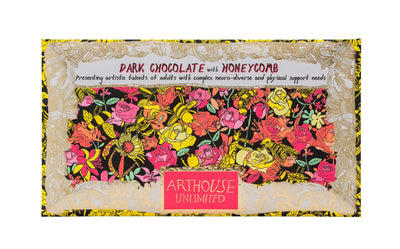 Bee Free - Dark Chocolate with Honeycomb