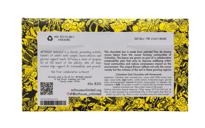 Bee Free - Dark Chocolate with Honeycomb