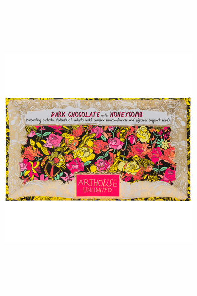 Bee Free, Dark Chocolate with Honeycomb