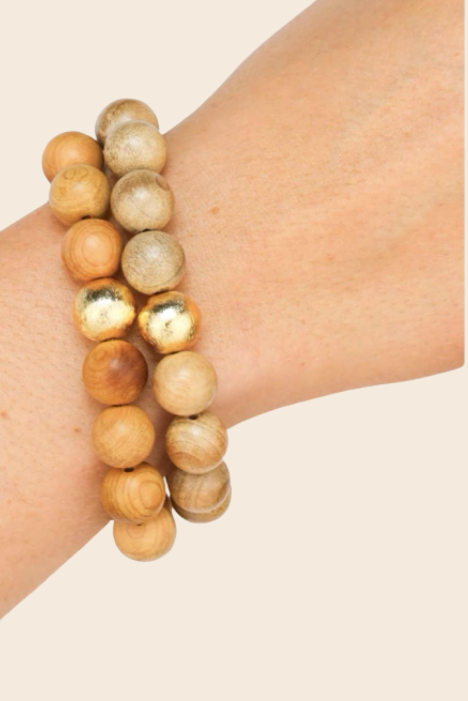 Ashen Beaded Bracelet