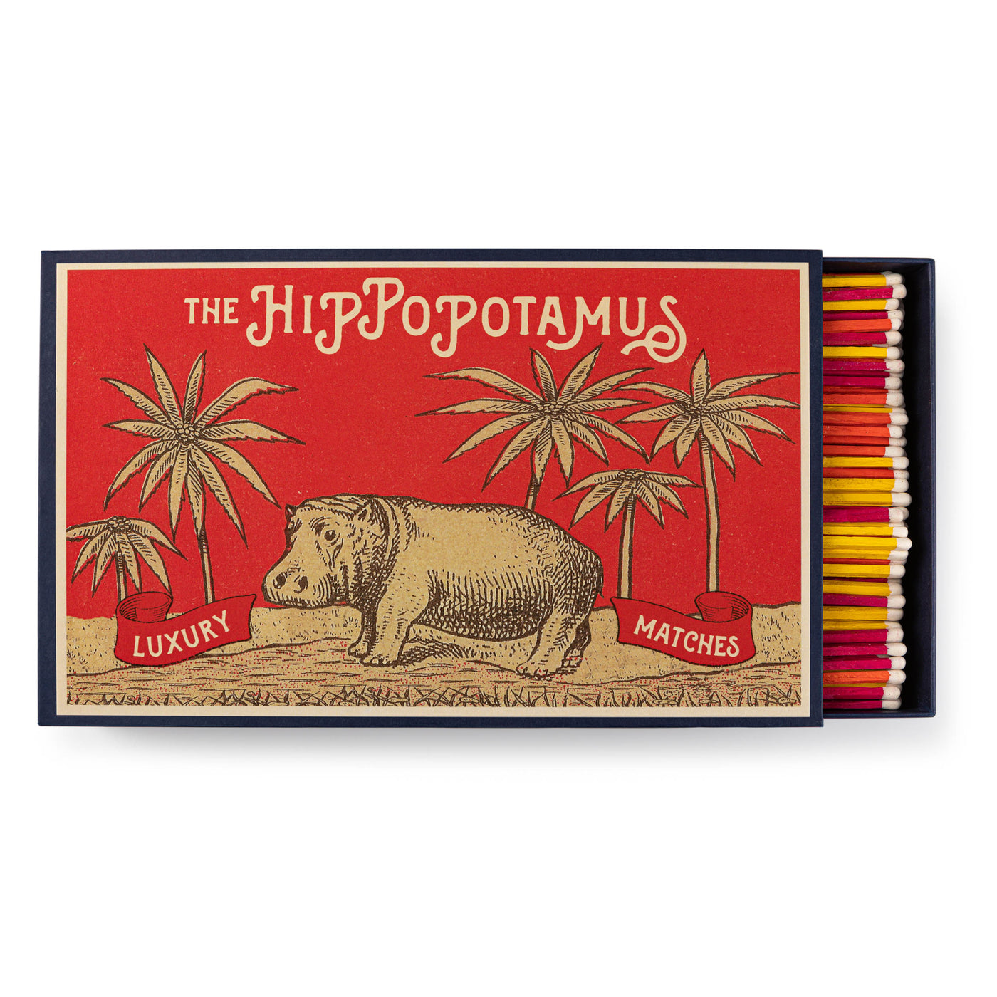 Hippopotamus - Giant Matches