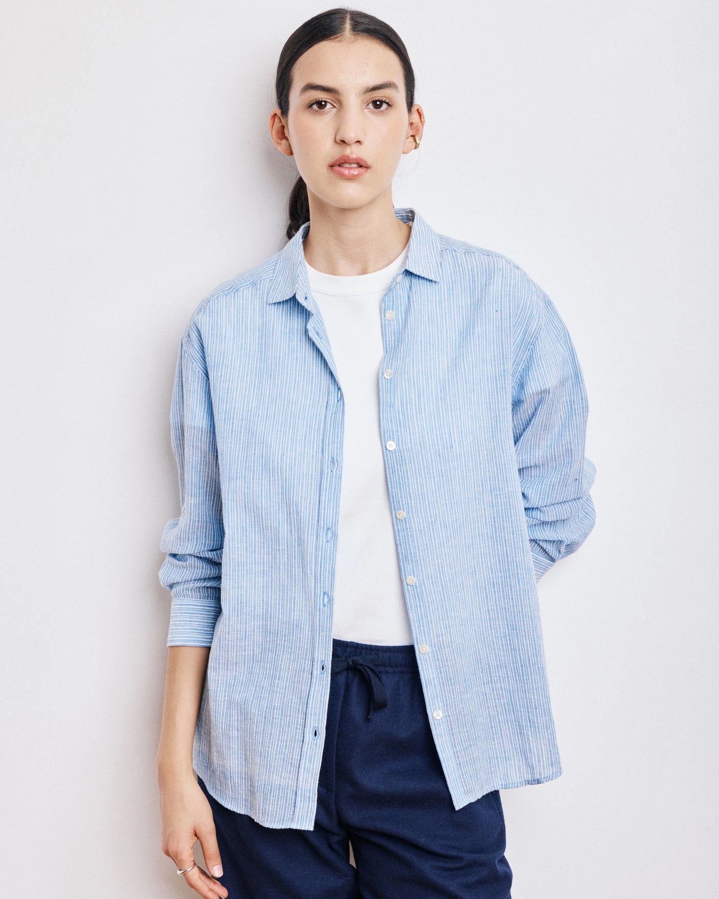 Casey stripe shirt