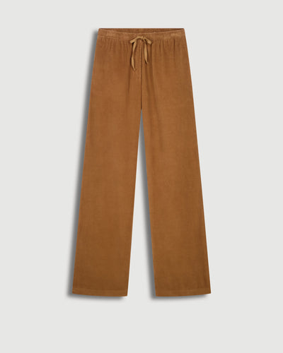 Mocha Plumeil Trousers