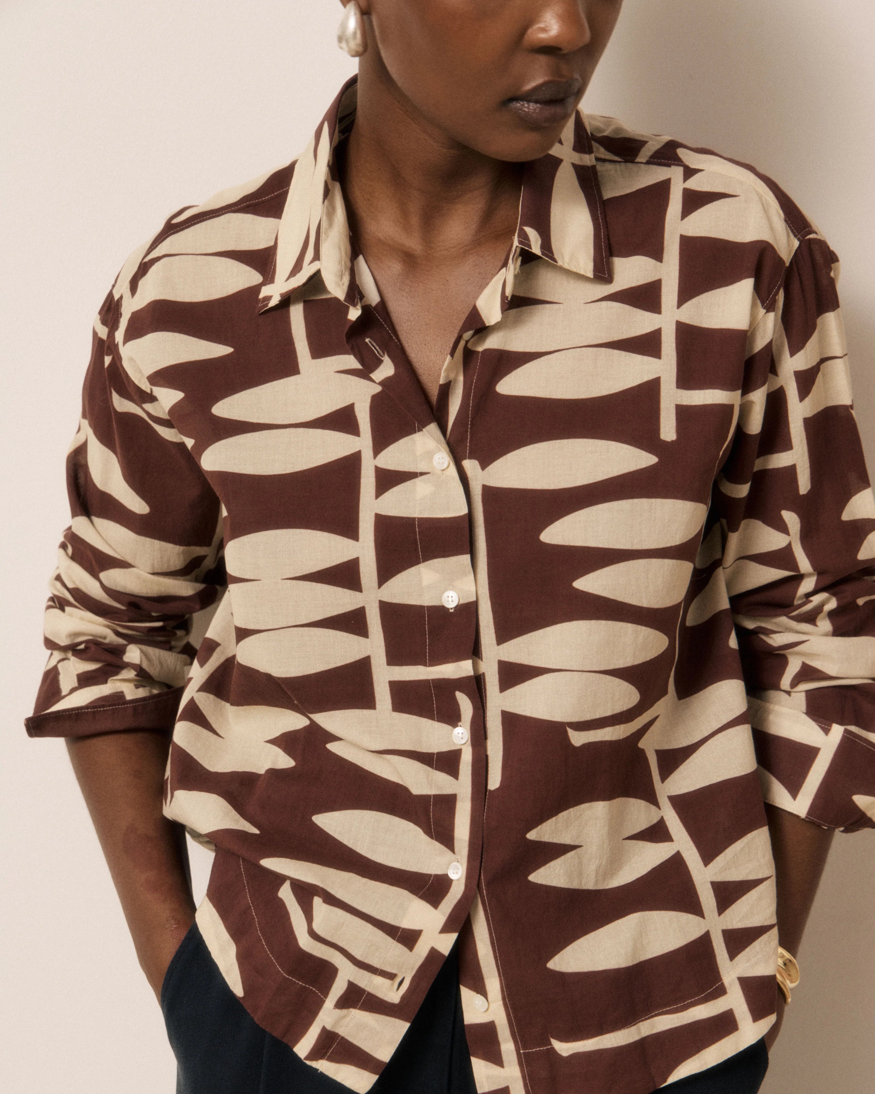 Brown Clove Shirt