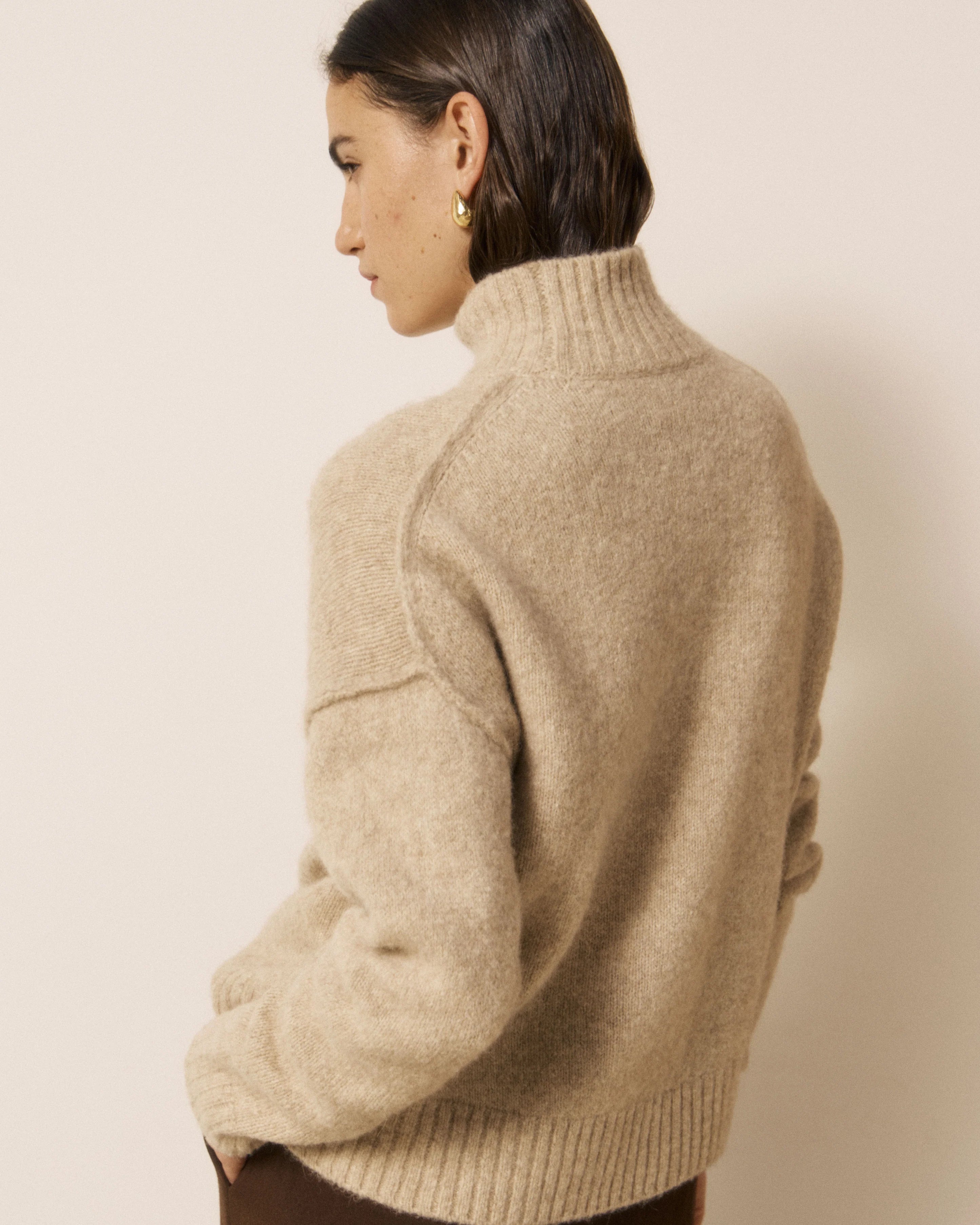 Natural Mybone Jumper