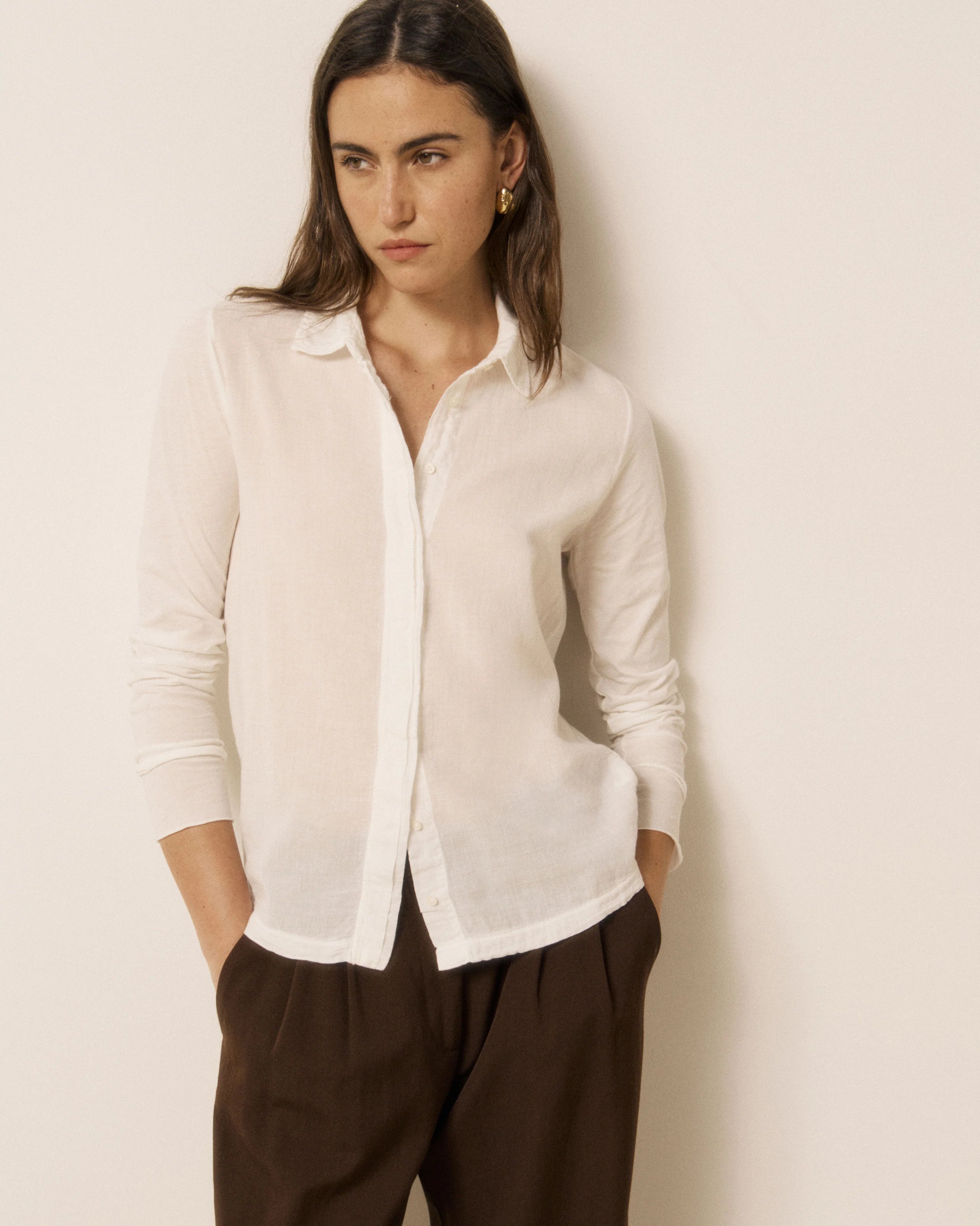 Milk Tahina Shirt