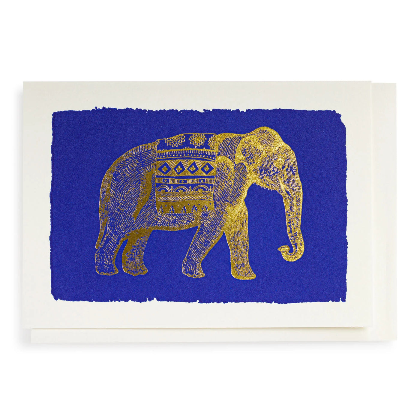 Blue Elephant - Greeting Cards