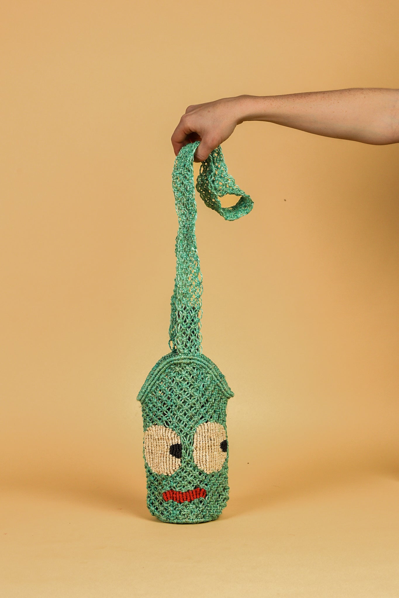 Big Eyes Bottle Bag